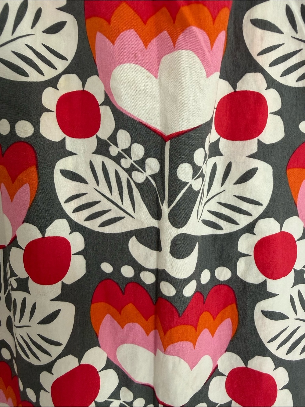 HANNA ANDERSSON Floral Print Dress - Picture 6 of 10